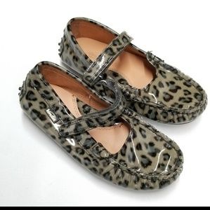 Venettini hand made moccasin girls shoes